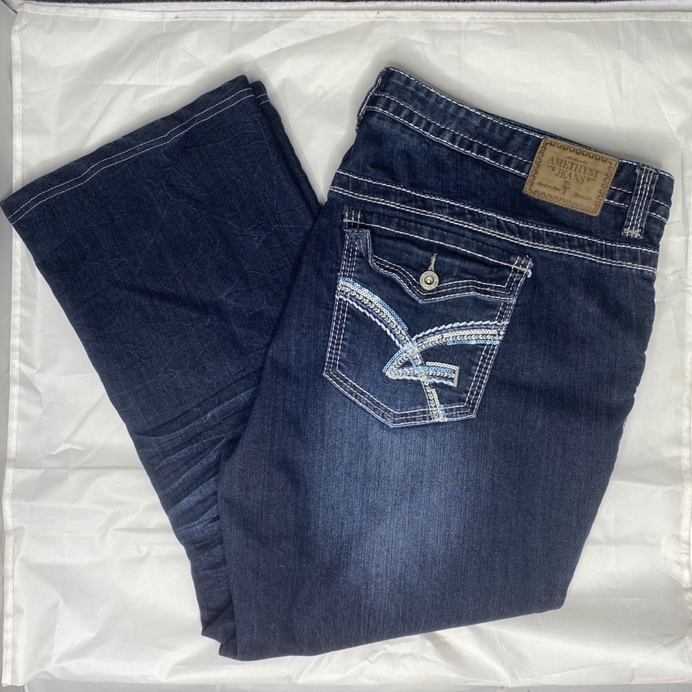 Amethyst size 20 dark wash jeans
